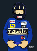 Damon Hill by Muneta & Cerracín