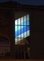 Dominique Jézéquel, Suite 123, vidéoprojection, 2012. © Dominique Jézéquel,.
