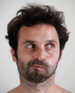 Lucas Manganelli, Visages, vidéo de 10 minutes en continu. © DR