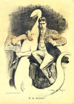 Portrait of William Randolph Hearst