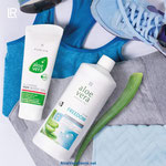 Contacter votre conseiller pour en savoir plus. Le GEL D’ALOE VERA FREEDOM contient 89 % d’Aloe vera. Il est enrichi en vitamine E, en sulfate de chondroïtine et en glucosamine.