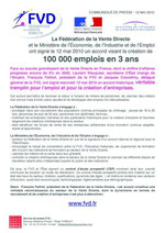 Pour en savoir plus sur l'Accord cadre de coopération entre l’Etat, la Fédération de la Vente Directe et Pôle emploi