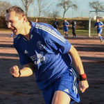 Torstens Jubel nach dem 1:1