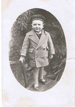 Maggiorino, all'età di 5 anni all'incirca