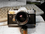 キャノンFT+50mmF1.4