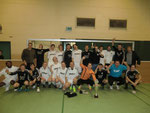 Erste und Zweite Mannschaft vom FC Oeding