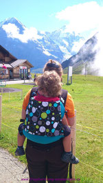 Wanderung auf dem Männlichen/Grindelwald (Buzzidil XL)