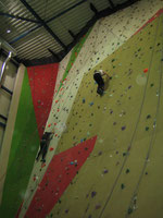 Schulcup - Bouldern 2007/2008