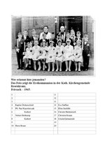 Erstkommunion in Friesack 1965