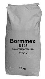 Feuerfester Beton Bormmex B 145 bis 1450°C