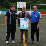 v.l. Uwe Langanke, Lars Müller, Norbert Kloschinski