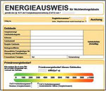 Energieausweis