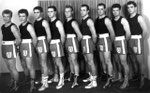 v.l.n.r.: Wolsing, Müller, Schmellenkamp, Gilbert, Stratmann, Tepper, Abelsmann, Stolzenburg, Drafz.