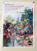 Copyright : Nicole Kirsch (tableau) & James Chéron (image agrandissable)