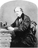 Henry Fox Talbot, by John Moffat, 1864