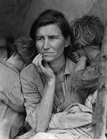 Migrant Mother, Dorothea Lange, 1936