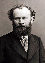 Nadar, Édouard Manet, 1874