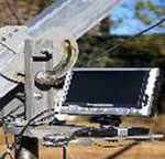 télécommande et moniteur