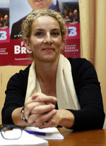 Delphine Batho photo Le Dauphine.com