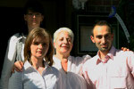 Marion, Loreta, Vanda Schiffler und Jackie (v.l.n.r.)