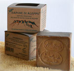 sapone aleppo 32% olio d'alloro