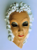 Rózsi Zoltán Wall Mask, 1930s