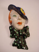 Komlós Brothers Wall Mask, 1930s