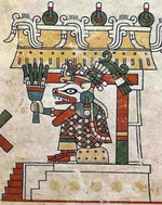 Representación en el códice Dresde.