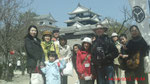 Honmaru-hiroba at Matsuyama Castle