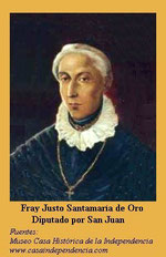 Fray Justo Santa María de Oro