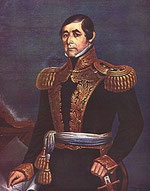 El general Fructuoso Rivera