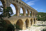 "Pont du Gard" bei Nimes