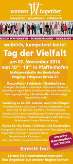 1. Messe women together