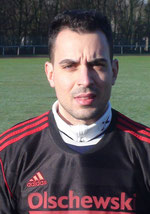 Half heute in der dritten Mannschaft aus: Giuseppe Elia