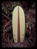 Mini Simmons surf quad Elleciel Custom Surfboards Phuket Thailand