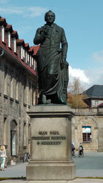 Wandern auf dem Jean Paul Weg in Oberfranken