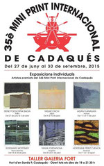 34. Mini Print Internacional de Cadaqués