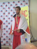 Marco Broccoli takes bronze