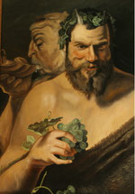 Bacco e un satiro  Peter Paul Rubens
