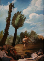 Parabola del seminatore di zizzania  Domenico Fetti mantova