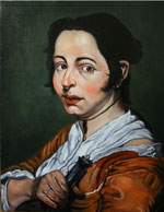giacomo ceruti giovane contadina