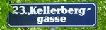 Straßenschild Kellerberggasse