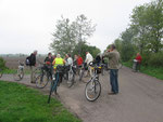 landfrauenverein, klein bennebek, radtour