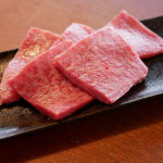 焼肉ホルモンうしお 田町店 和牛カルビ ロース