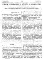 Étude historique et critique sur L'ART MÉDICAL EN CHINE  par Ernest MARTIN (18xx-) Gazette hebdomadaire de médecine et chirurgie, Paris, 1872.