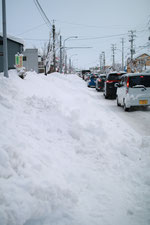 平成30年1月12日　新潟市西区　記録的な大雪