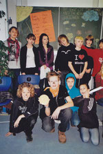 The group (Unfortunately Felix was ill.)