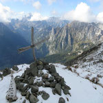 Gipfel Monte Paularo