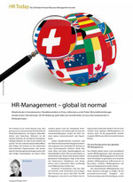 HR-Management - global ist normal