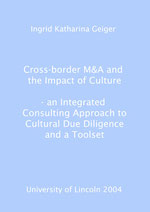 Cultural Due Diligence